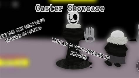 Badges Gaster Showcase UT The Start Of Madness YouTube