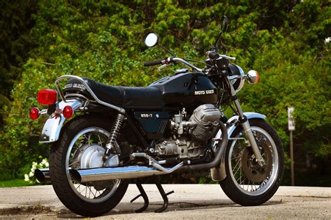 1975 Moto Guzzi 850 T Image Abyss