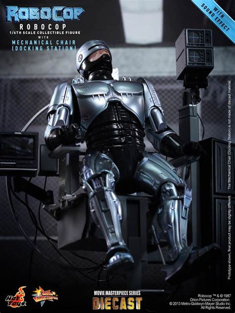 Hot Toys MMS D Robocop W Mechanical Chair Hot Toys Complete Checklist