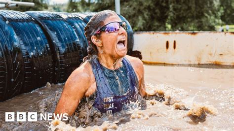 Thousands Embrace Tough Mudder And The Eden Festival Bbc News