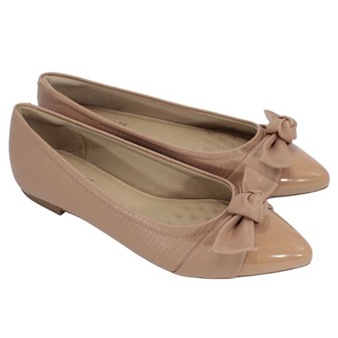 Sapatilha Feminina Modare Nude MelShoes