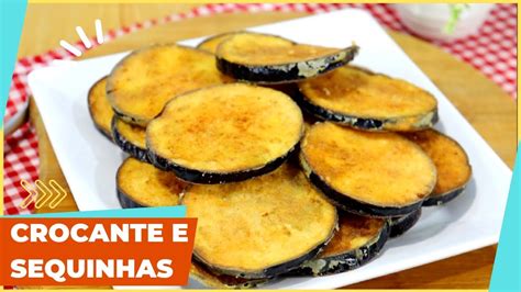 Berinjela Empanada Crocantes E Sequinhas Youtube