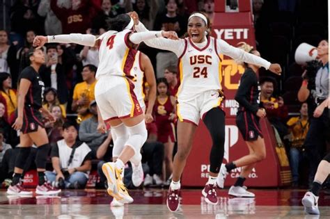 Usc Stuns No Stanford In Rare Win Vs Cardinal The Game Nashville