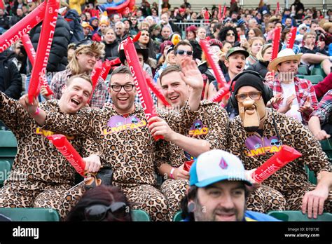 Glasgow, Scotland, UK. 4th May 2013. Rugby fans in fancy dress at the ...