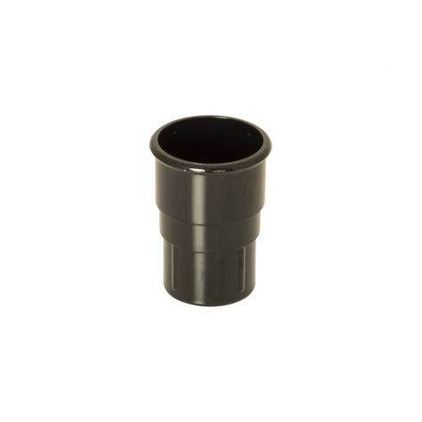 Miniflo Rainwater Downpipe Socket Black Mm Build Plumb