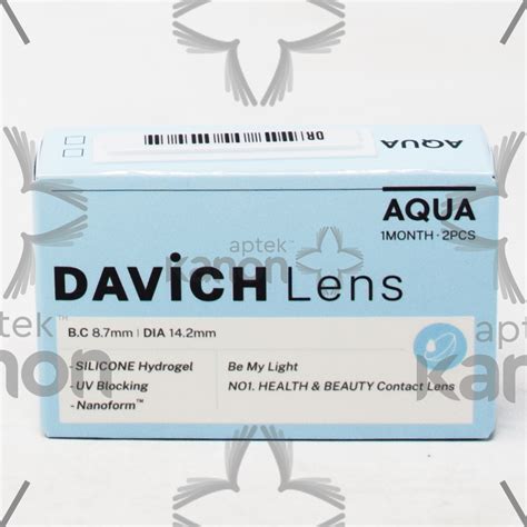 Оптические линзы "Aqua" ежемесячные (-1.00) N2 Aptekonline.az - onlayn ...