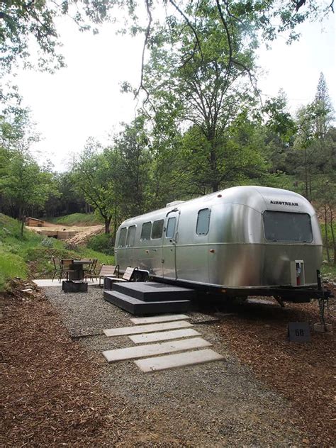 Enjoy An Airstream Vacation At Autocamp Yosemite