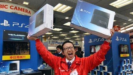 Sony Sets Up Playstation Plant In China Bbc News