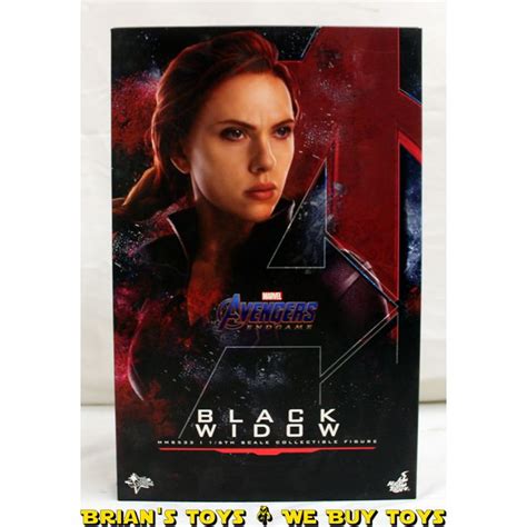 Hot Toys Marvel Avengers Endgame 12 Black Widow MMS533 Brian S Toys