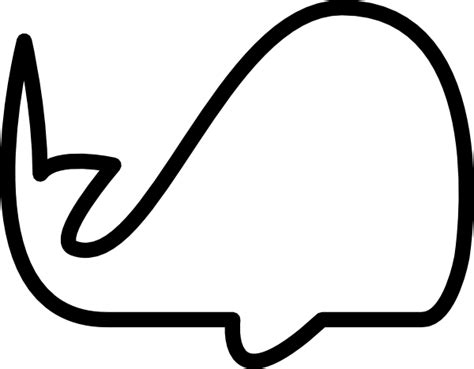 Whale Outline - ClipArt Best