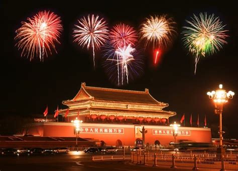 Fireworks In China Chinese New Year Fireworks Fireworks Chinese