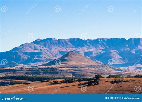 Maluti Mountains Landscape Winter Royalty Free Stock Photography - Image: 31852347