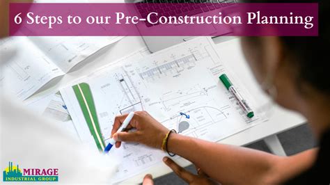 6 Steps To Our Pre Construction Planning • Mirage Industrial Group