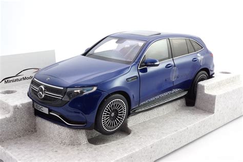 B66963757 Nzg Mercedes Eqc 400 4matic N293 Brilliantblau 2019