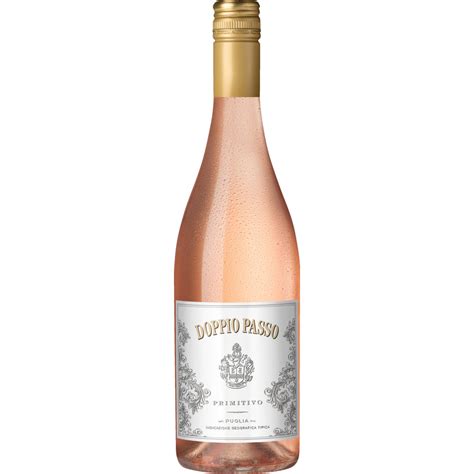 2021 Doppio Passo Primitivo Rosato Puglia IGP bei WirWinzer