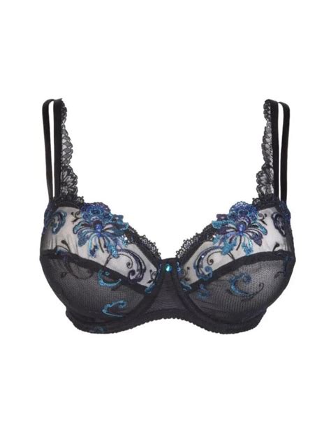 Eprise By Lise Charmel Distinction Nuit Half Cup Bra Belle Lingerie