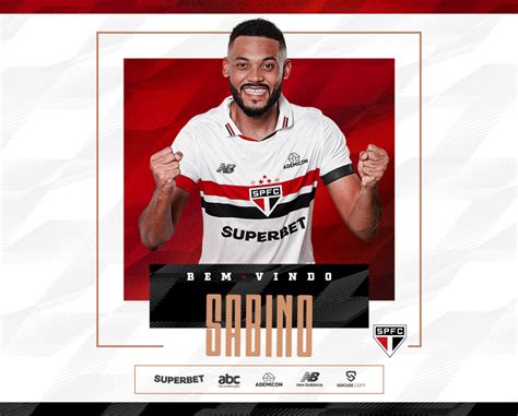 São Paulo F C São Paulo define a chegada do zagueiro Sabino Folha