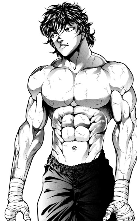 Baki Pose Wallpaper