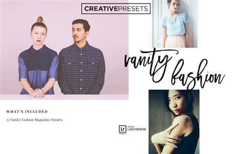 Fashion Lightroom Presets Design Shack