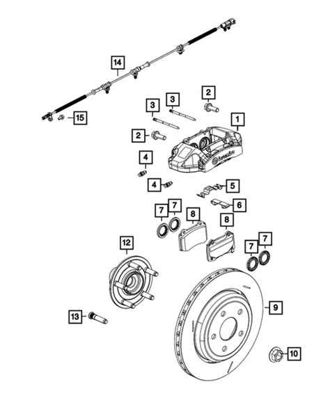 Rear Brakes For 2020 Dodge Charger Mopar EStore