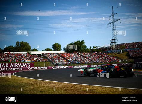 04 Lando Norris GRB McLaren Mercedes During The Hungarian GP