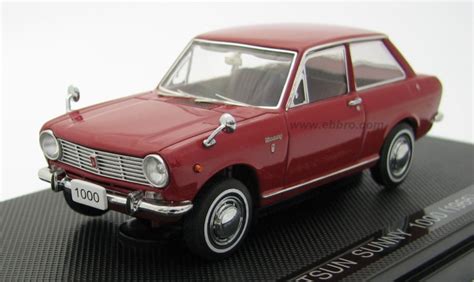 Datsun Sunny 1000 1966 Red