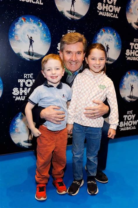 Daniel O'Donnell enjoys family night out with grandkids Olivia and ...