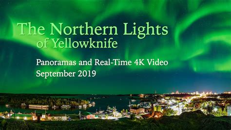 Yellowknife Northern Lights Tourism Shelly Lighting