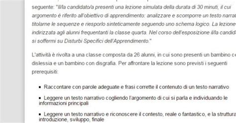 Concorso Docenti Come Organizzare Una Lezione Simulata Per L