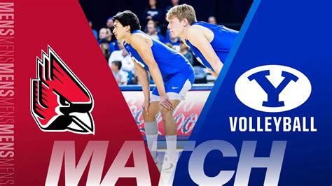 Watch Byu Volleyball M 2024 Episode 2 Ball State Vs Byu 1 6 24 Byutv