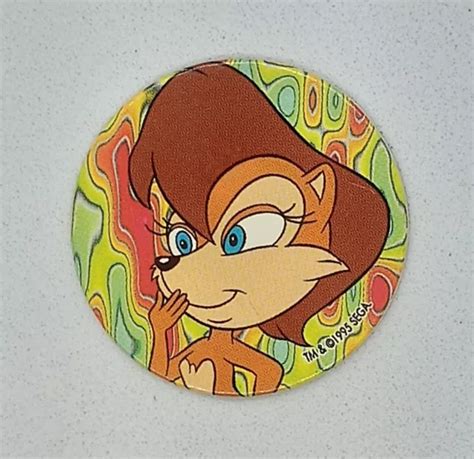 Pog Sonic The Hedgehog Pogs Kini Kinis Slammers Caps Flip Tazos