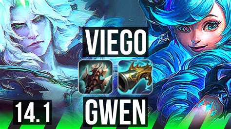 Viego Vs Gwen Jng Rank 2 Viego 8 Solo Kills Legendary 1946