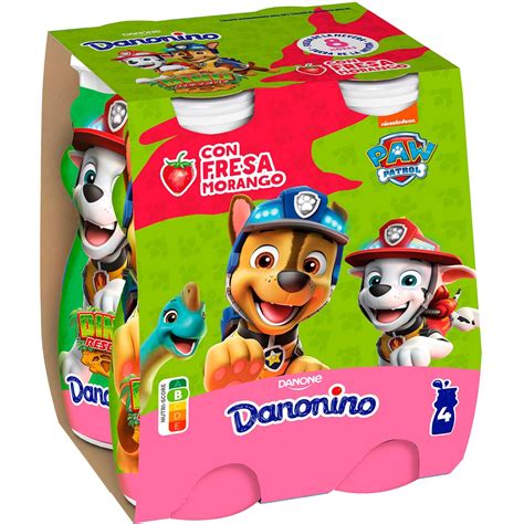 Comprar Bebedino Yogur Petit L Quido Sabor Fresa Pack Unidades G