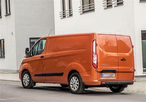 Ford Transit Custom Prijzen Afmetingen Gewicht En Andere