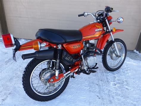 1977 Honda Xl75 For Sale