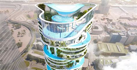 Forget private swimming pools; this ultra-luxury Dubai skyscraper will ...