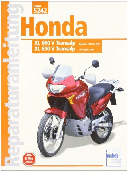 Reparaturanleitung Honda Xl V Transalp Xl V Transalp