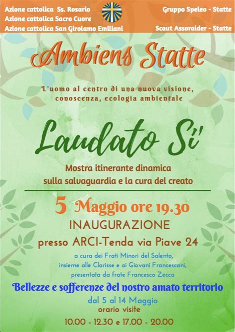 Xxiii Tappa Della Mostra Laudato Si