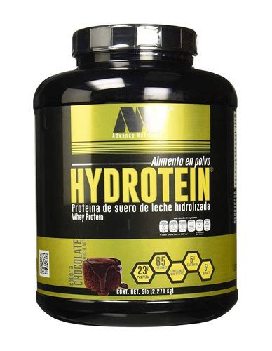 Suplemento En Polvo Advance Nutrition Hydrotein Prote Na Sabor