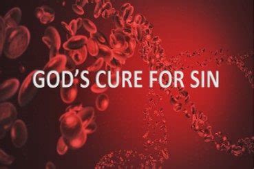 Gods Cure For Sin The Scriptures UK