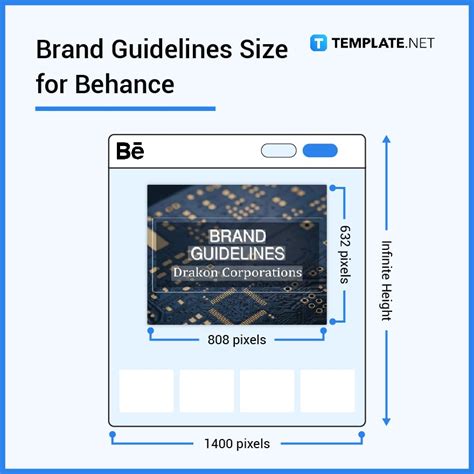 Brand Guidelines Size Dimension Inches Mm Cms Pixel Free