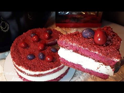 RED VELVET CAKE KIRMIZI KADİFE PASTA TARİFİ TADINDA AŞK OLAN KIRMIZI