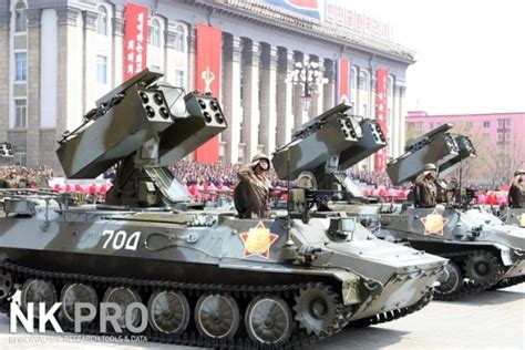 North Korean Army Weapons