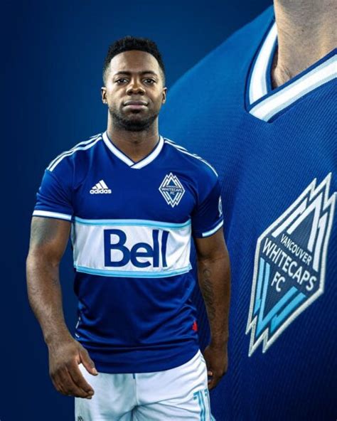 Camiseta Suplente Adidas Del Vancouver Whitecaps 2022 23