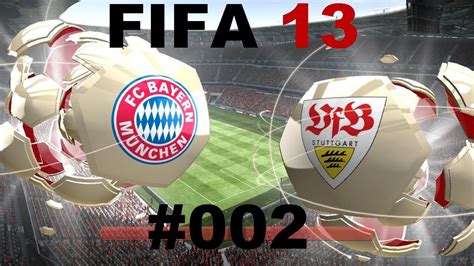 Let S Play Fifa Deutsch Hd Fc Bayern Vs Vfb Stuttgart Youtube