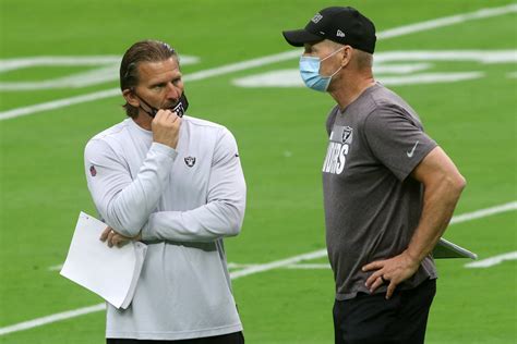 Greg Olson, Raiders offensive coordinator, meets with media | Raiders ...