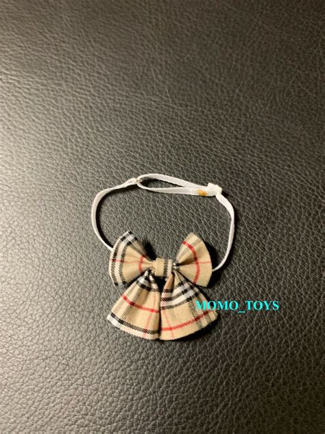 Pleated Plaid Skirt Bow Tie Set For Phicen Hot Toys Jiaou Female Figure Ebay