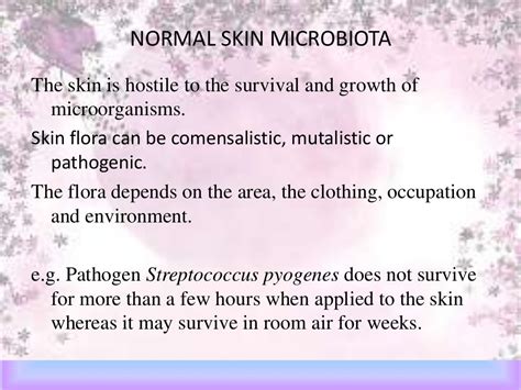 Skin microflora / Normal Flora of Skin