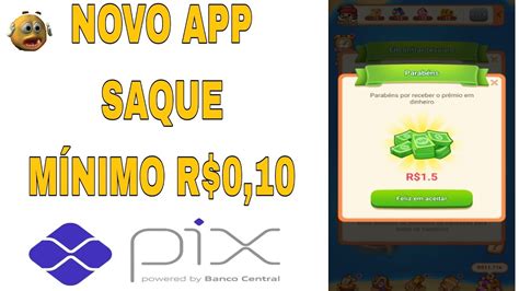 Novo App De Jogo Para Ganhar Dinheiro R Pido Via Pix E Pagbank Paga