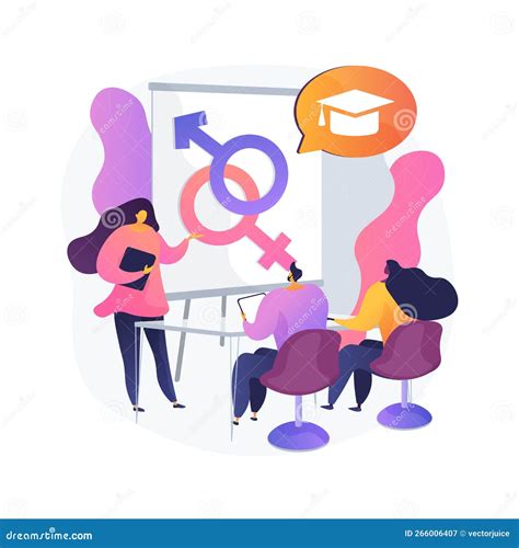 Sexual Education Abstract Concept Vector Illustration Stock Vector Illustration Of Abstract